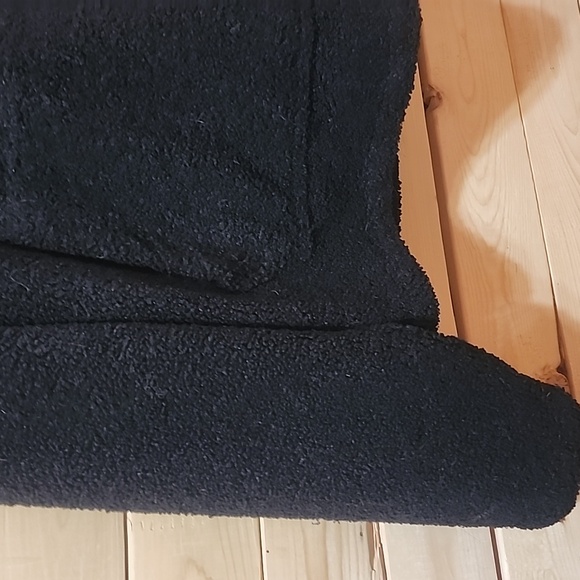 Oviada & Sons Sherpa Hoodie Size Medium 100% Cotton - Picture 2 of 8